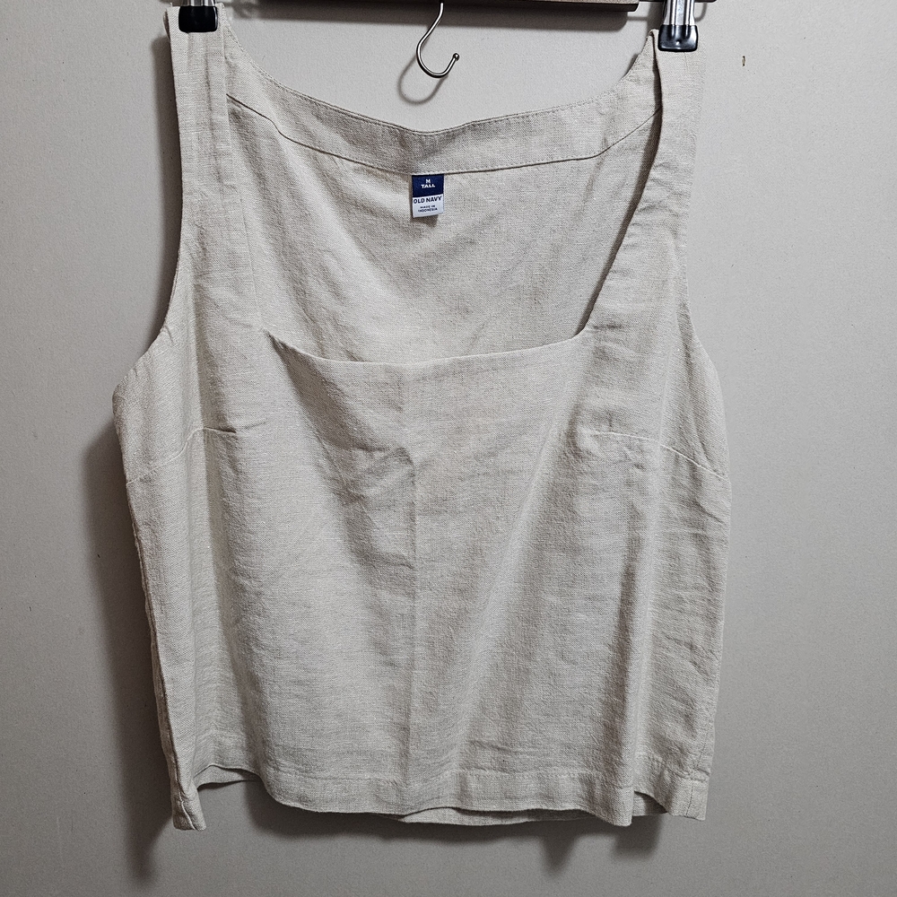 Old Navy  Women's Beige Tank Top